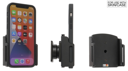 Brodit Passiv hållare med kulled, Apple iPhone 12/12 Pro/12 Pro Max/13/13 Pro/13 Pro Max/14/14 Pro/14 Pro Max/15/15 Plus/15 Pro/15 Pro Max/16/16 Plus/16 Pro/16 Pro Max/16e i gruppen Billjud / Smartphone i bil / Mobilhållare hos BRL (240711368)