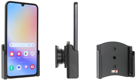 Brodit Passiv hållare med kulled, Samsung Galaxy A34 5G  i gruppen Billjud / Smartphone i bil / Mobilhållare hos BRL (240711378)