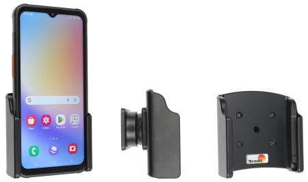 Brodit Passiv hållare med kulled, Samsung Galaxy Xcover 7  i gruppen Billjud / Smartphone i bil / Mobilhållare hos BRL (240711380)