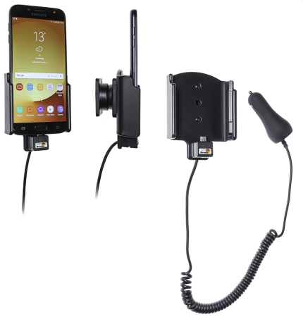 Brodit Aktiv hållare med cigg-kontakt, Samsung Galaxy J7 (2017) Sm-J730F  i gruppen Billjud / Smartphone i bil / Mobilhållare hos BRL (240712004)