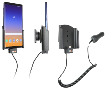 Brodit Aktiv hållare med cigg-kontakt, Samsung Galaxy Note 9  i gruppen Billjud / Smartphone i bil / Mobilhållare hos BRL (240712069)