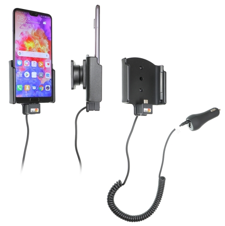 Brodit Aktiv hållare med cigg-kontakt, Huawei P20 Pro  i gruppen Billjud / Smartphone i bil / Mobilhållare hos BRL (240712074)