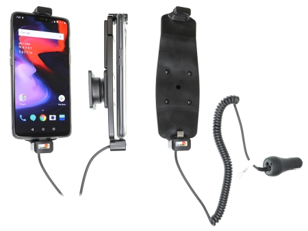 Brodit Aktiv hållare med cigg-kontakt, OnePlus 6/6T/7 i gruppen Billjud / Smartphone i bil / Mobilhållare hos BRL (240712076)