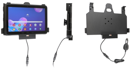 Brodit Aktiv hållare med cigg-kontakt, Samsung Galaxy Tab Active Pro T540/T545/T547/T547U  i gruppen Billjud / Smartphone i bil / Mobilhållare hos BRL (240712148)
