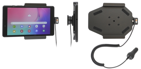 Brodit Aktiv hållare med cigg-kontakt, Samsung Galaxy Tab A 8.0 (2019 SM-T290/SM-T295)  i gruppen Billjud / Smartphone i bil / Mobilhållare hos BRL (240712162)