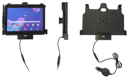 Brodit Aktiv hållare med cigg-kontakt, Samsung Galaxy Tab Active Pro T540/T545/T547/T547U  i gruppen Billjud / Smartphone i bil / Mobilhållare hos BRL (240712209)