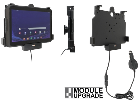 Brodit Aktiv hållare med cigg-kontakt, Samsung Galaxy Tab Active 4 Pro SM-T630/SM-T636  i gruppen Billjud / Smartphone i bil / Mobilhållare hos BRL (240712328)