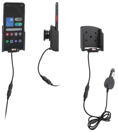 Brodit Aktiv hållare med cigg-kontakt, Samsung Galaxy XCover 7 Pro SM-G766 i gruppen Nyheter hos BRL (240712444)