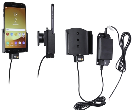 Brodit Aktiv hållare för fast installation, Samsung Galaxy J7 (2017) Sm-J730F  i gruppen Billjud / Smartphone i bil / Mobilhållare hos BRL (240713004)