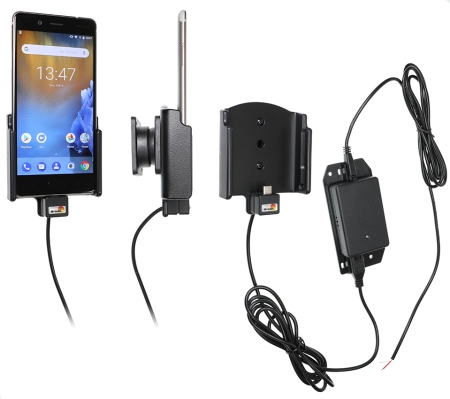Brodit Aktiv hållare för fast installation, Nokia 8  i gruppen Billjud / Smartphone i bil / Mobilhållare hos BRL (240713030)