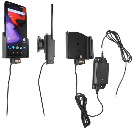 Brodit Aktiv hållare för fast installation, OnePlus 6/6T i gruppen Billjud / Smartphone i bil / Mobilhållare hos BRL (240713059)