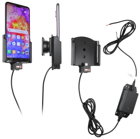 Brodit Aktiv hållare för fast installation, Huawei P20 Pro