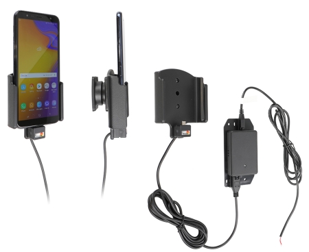 Brodit Aktiv hållare för fast installation, Samsung Galaxy J4+ (SM-J415)  i gruppen Billjud / Smartphone i bil / Mobilhållare hos BRL (240713086)