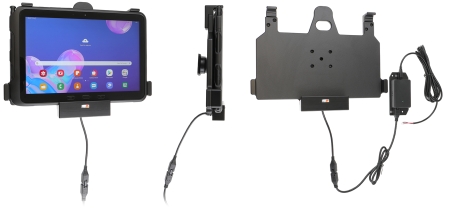 Brodit Aktiv hållare för fast installation, Samsung Galaxy Tab Active Pro T540/T545/T547/T547U  i gruppen Billjud / Smartphone i bil / Mobilhållare hos BRL (240713148)