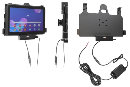Brodit Aktiv hållare för fast installation, Samsung Galaxy Tab Active Pro T540/T545/T547/T547U  i gruppen Billjud / Smartphone i bil / Mobilhållare hos BRL (240713149)