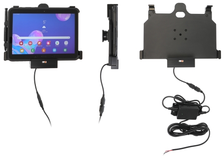 Brodit Aktiv hållare för fast installation, Samsung Galaxy Tab Active Pro T540/T545/T547/T547U  i gruppen Billjud / Smartphone i bil / Mobilhållare hos BRL (240713209)