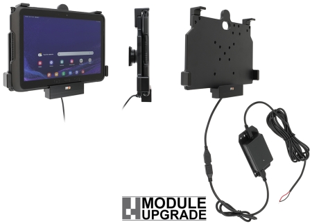 Brodit Aktiv hållare för fast installation, Samsung Galaxy Tab Active 4 Pro SM-T630/SM-T636  i gruppen Billjud / Smartphone i bil / Mobilhållare hos BRL (240713328)