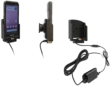 Brodit Aktiv hållare för fast installation, Honeywell EDA5S  i gruppen Billjud / Smartphone i bil / Mobilhållare hos BRL (240713385)