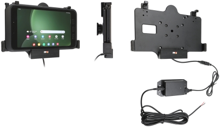 Brodit Aktiv hållare för fast installation, Samsung Galaxy Tab Active 3 SM-T570/SM-T575/5 SM-X300/SM-X306B i gruppen Billjud / Smartphone i bil / Mobilhållare hos BRL (240713386)