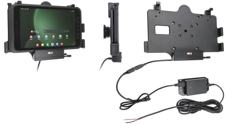 Brodit Aktiv hållare för fast installation, Samsung Galaxy Tab Active 3 SM-T570/SM-T575/5 SM-X300/SM-X306B i gruppen Billjud / Smartphone i bil / Mobilhållare hos BRL (240713387)