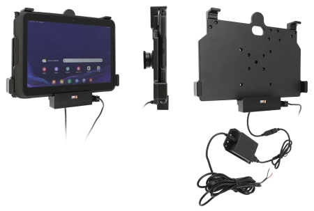 Brodit Aktiv hållare för fast installation, Samsung Galaxy Tab Active 5 Pro SM-X356B  i gruppen Billjud / Smartphone i bil / Mobilhållare hos BRL (240713435)