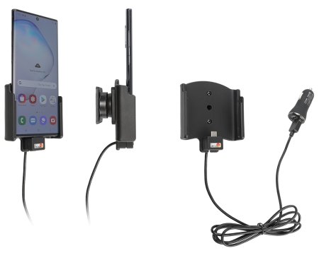 Brodit Aktiv hållare med USB-kabel och cigg-adapter, Samsung Galaxy Note 10+ 5G/SM-N975 i gruppen Billjud / Smartphone i bil / Mobilhållare hos BRL (240721156)