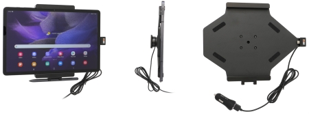 Brodit Aktiv hållare med USB-kabel och cigg-adapter, Samsung Galaxy Tab S7 FE SM-T733  i gruppen Billjud / Smartphone i bil / Mobilhållare hos BRL (240721182)
