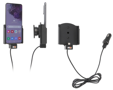 Brodit Aktiv hållare med USB-kabel och cigg-adapter, Samsung Galaxy S20 4G, 5G (SM-G981B/SM-G981F)  i gruppen Billjud / Smartphone i bil / Mobilhållare hos BRL (240721190)