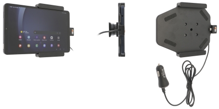 Brodit Aktiv hållare med USB-kabel och cigg-adapter, Samsung Galaxy Tab A9 SM-X110/SM-X115  i gruppen B2B Winn Scandinavia hos BRL (240721399)