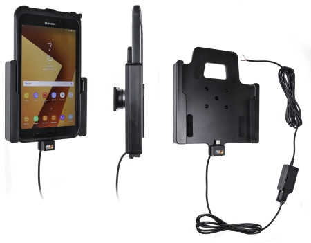 Brodit Aktiv hållare för fast installation, Samsung Galaxy Tab Active 2 SM-T390/SM-T395/3 SM-T570/SM-T575 i gruppen Billjud / Smartphone i bil / Mobilhållare hos BRL (240727002)
