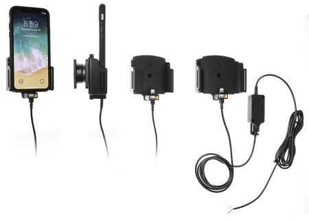 Brodit Aktiv hållare för fast installation, Apple iPhone 11/11 Pro/X/XR/Xs i gruppen Billjud / Smartphone i bil / Mobilhållare hos BRL (240727013)