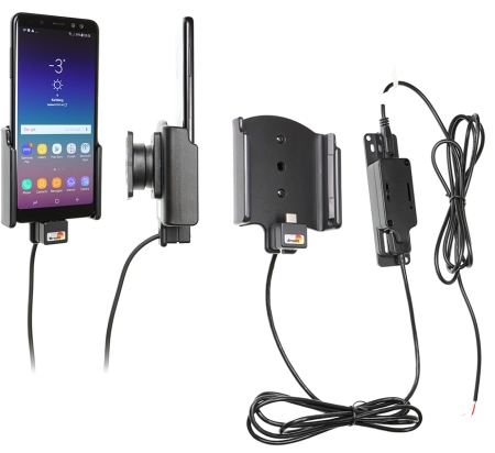 Brodit Aktiv hållare för fast installation, Samsung Galaxy A8 (2018)  i gruppen Billjud / Smartphone i bil / Mobilhållare hos BRL (240727035)