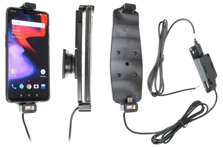 Brodit Aktiv hållare för fast installation, OnePlus 6/6T/7 i gruppen Billjud / Smartphone i bil / Mobilhållare hos BRL (240727076)