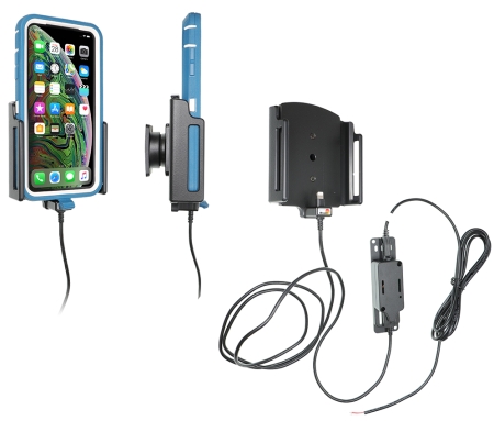 Brodit Aktiv hållare för fast installation, Apple iPhone 11/11 Pro/11 Pro Max/Xs Max i gruppen Billjud / Smartphone i bil / Mobilhållare hos BRL (240727084)