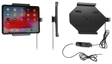 Brodit Aktiv hållare för fast installation, Apple iPad Air 11 (A2902, A2903, A2904)/Air 11 2025 M3 (A3266, A3267, A2370)/Air 4th Gen (A2072, A2316, A2324, A2325)/Air 5th Gen (A2588, A2589, A2591)/Pro 11 2018 (A1980, A2013, A1934, A1979)/Pro 11 2020 2nd Ge i gruppen Billjud / Smartphone i bil / Mobilhållare hos BRL (240727094)