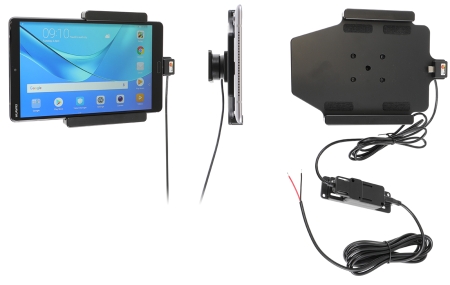 Brodit Aktiv hållare för fast installation, Huawei MediaPad M5 8.4  i gruppen Billjud / Smartphone i bil / Mobilhållare hos BRL (240727114)