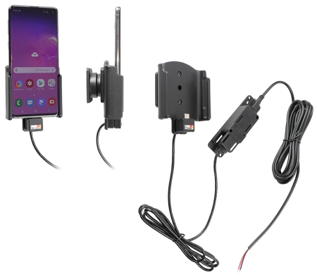 Brodit Aktiv hållare för fast installation, Samsung Galaxy S10  i gruppen Billjud / Smartphone i bil / Mobilhållare hos BRL (240727115)