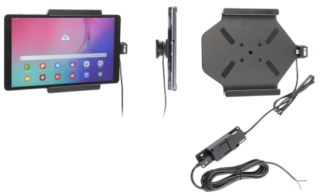 Brodit Aktiv hållare för fast installation, Samsung Galaxy Tab A 10.1 (2019) SM-T510/SM-T515  i gruppen Billjud / Smartphone i bil / Mobilhållare hos BRL (240727132)