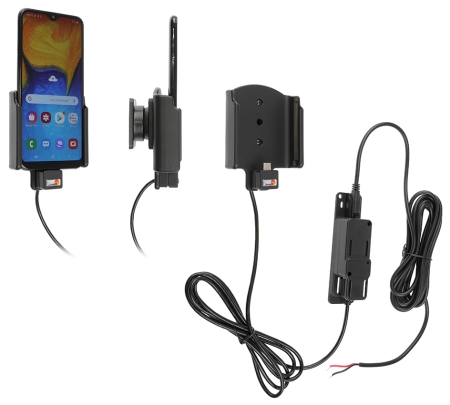 Brodit Aktiv hållare för fast installation, Samsung Galaxy A20e (SM-A202)  i gruppen Billjud / Smartphone i bil / Mobilhållare hos BRL (240727140)