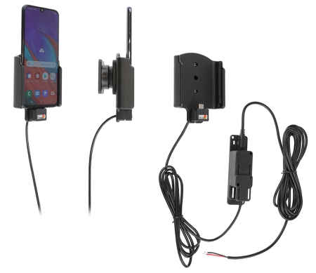 Brodit Aktiv hållare för fast installation, Samsung Galaxy A40 (SM-A405)  i gruppen Billjud / Smartphone i bil / Mobilhållare hos BRL (240727141)