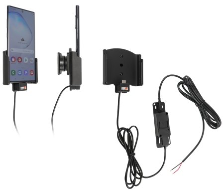 Brodit Aktiv hållare för fast installation, Samsung Galaxy Note 10+ 5G/SM-N975 i gruppen Billjud / Smartphone i bil / Mobilhållare hos BRL (240727156)