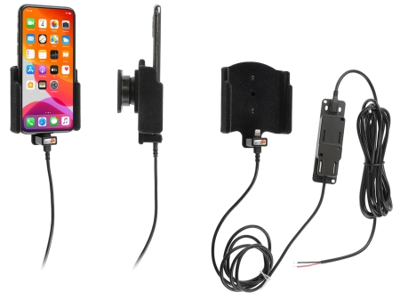 Brodit Aktiv hållare för fast installation, Apple iPhone 11 Pro  i gruppen Billjud / Smartphone i bil / Mobilhållare hos BRL (240727161)
