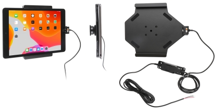 Brodit Aktiv hållare för fast installation, Apple iPad 10.2 7th Gen (A2197, A2198, A2200)/8th Gen (A2428, A2429, A2430, A2270)/9th Gen (A2602, A2603, A2604, A2605) i gruppen Billjud / Smartphone i bil / Mobilhållare hos BRL (240727168)