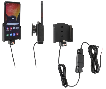 Brodit Aktiv hållare för fast installation, Samsung Galaxy Xcover Pro SM-G715  i gruppen Billjud / Smartphone i bil / Mobilhållare hos BRL (240727178)