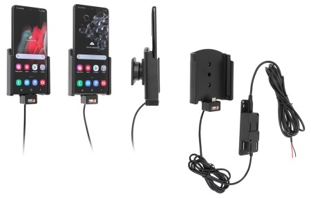 Brodit Aktiv hållare för fast installation, Samsung Galaxy S20 Ultra 5G (SM-G988B)/S21 Ultra 5G SM-G9988/DS i gruppen Billjud / Smartphone i bil / Mobilhållare hos BRL (240727192)