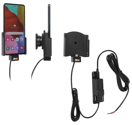 Brodit Aktiv hållare för fast installation, Samsung Galaxy A51 SM-A515F/DSN  i gruppen Billjud / Smartphone i bil / Mobilhållare hos BRL (240727206)