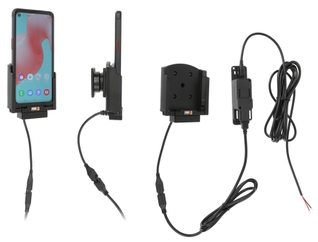 Brodit Aktiv hållare för fast installation, Samsung Galaxy Xcover Pro SM-G715  i gruppen Billjud / Smartphone i bil / Mobilhållare hos BRL (240727207)