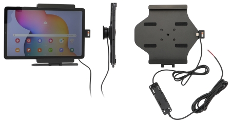 Brodit Aktiv hållare för fast installation, Samsung Galaxy Tab S6 Lite SM-P610/SM-P615  i gruppen Billjud / Smartphone i bil / Mobilhållare hos BRL (240727211)
