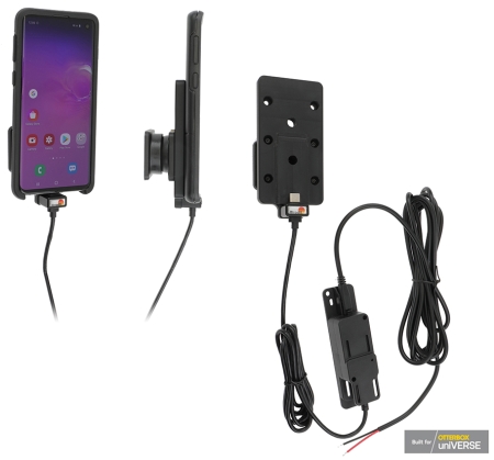 Brodit Fäste, Samsung Galaxy S10/S10e i gruppen Billjud / Smartphone i bil / Fästen och tillbehör hos BRL (240727219)