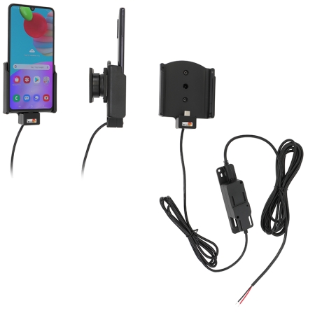 Brodit Aktiv hållare för fast installation, Samsung Galaxy A41 (SM-A415F)  i gruppen Billjud / Smartphone i bil / Mobilhållare hos BRL (240727220)